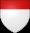 Argent a chief gules.svg