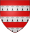 Armoiries fascé gueules et hermine.svg