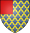 Blason famille fr Thouars.svg